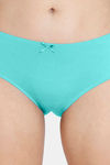 Zivame Anti-Microbial Low Rise Full Coverage Hipster Panty (Pack of 3) - Multicolor — thumbnail 5